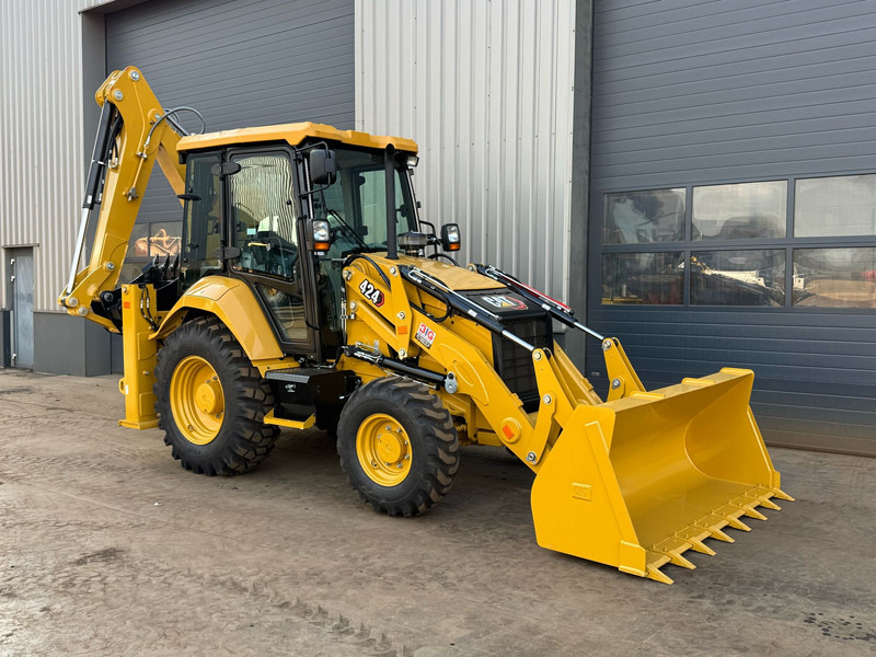 New Backhoe loader Caterpillar 424 - 4WD / AC: picture 10