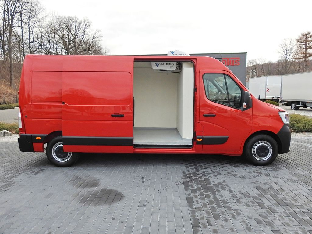 Refrigerated van Renault MASTER KÜHLKASTENWAGEN 1*C TEMPOMAT KLIMAANLAGE: picture 9