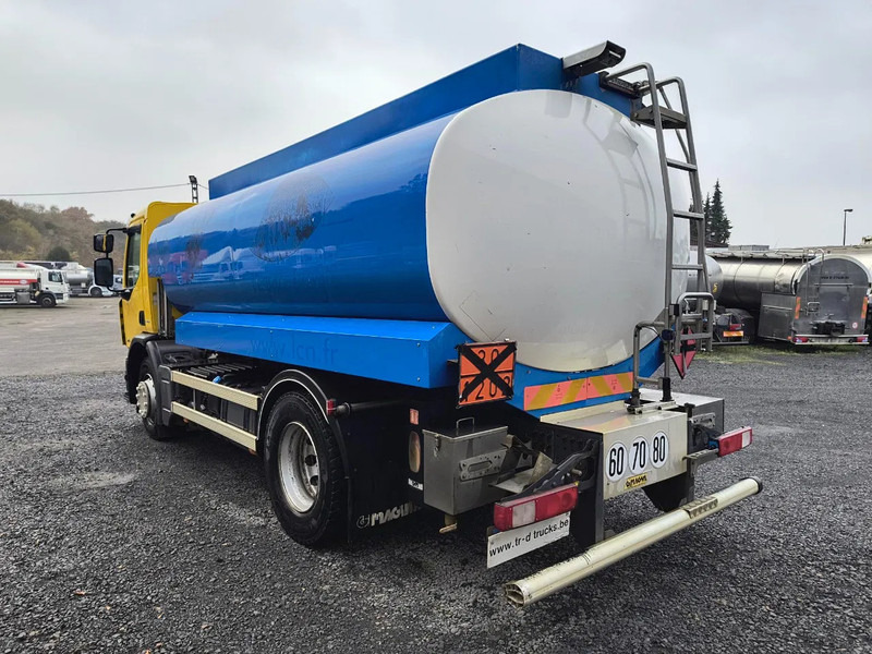 Tank truck for transportation of fuel Renault Premium 270 DXI 13500L FUEL/CARBURANT - 4 COMP: picture 8