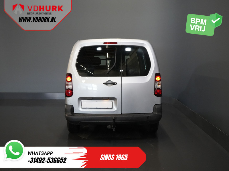 Small van Citroën Berlingo 1.6 HDI 90 pk L2 BPM VRIJ! 3 Pers./ NL-auto/ Airco/ Navi/ Trekhaak: picture 6