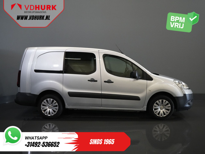 Small van Citroën Berlingo 1.6 HDI 90 pk L2 BPM VRIJ! 3 Pers./ NL-auto/ Airco/ Navi/ Trekhaak: picture 10