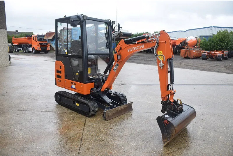 Mini excavator Hitachi ZX19.6 CR: picture 9