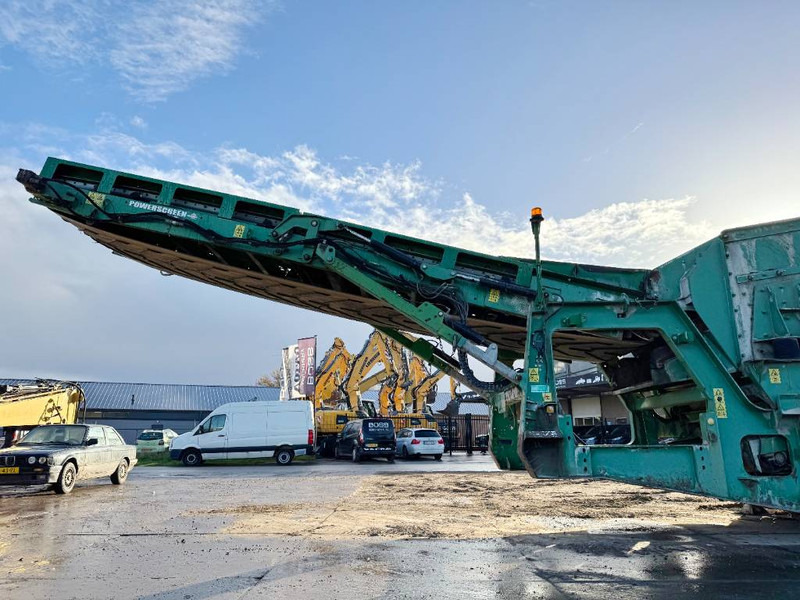 Screener Powerscreen Warrior 2400 - Dutch Machine / 800 Ton per Hour!: picture 11