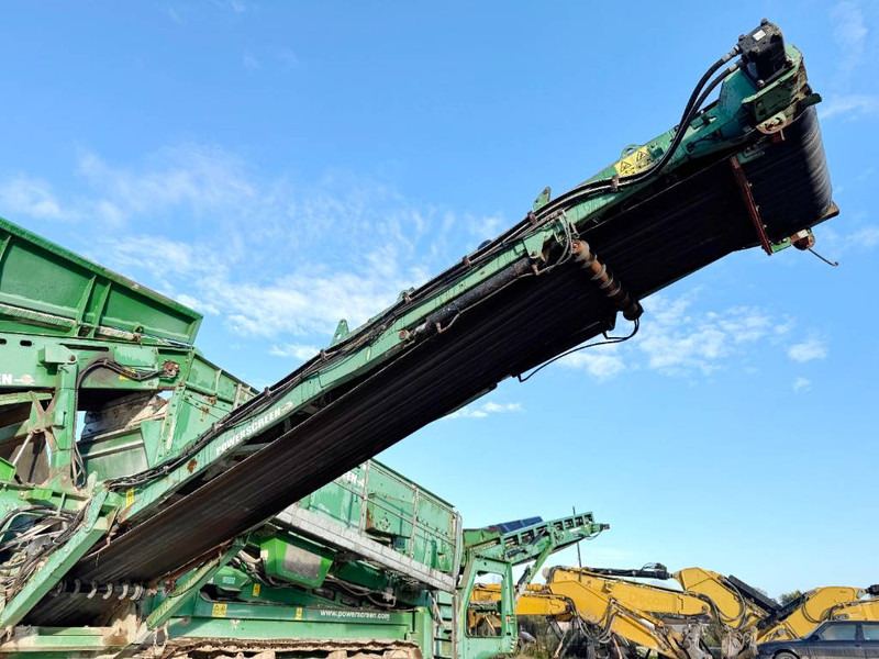 Screener Powerscreen Warrior 2400 - Dutch Machine / 800 Ton per Hour!: picture 9