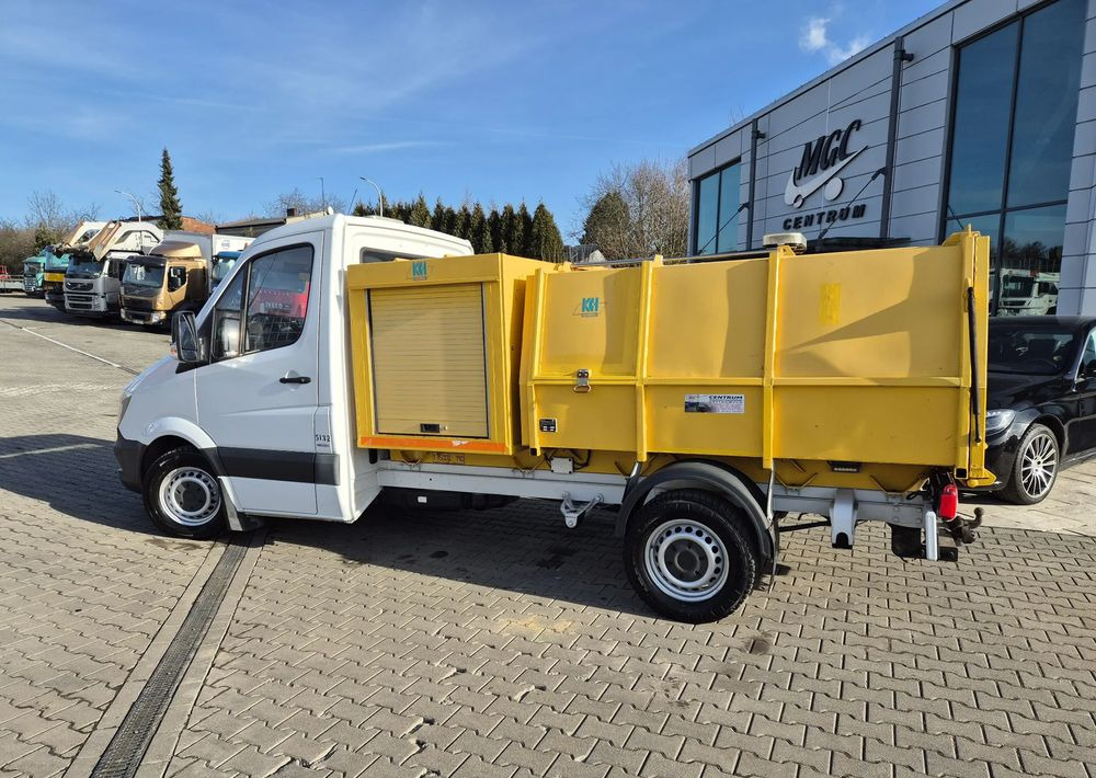 Garbage truck Mercedes-Benz Sprinter 316 CDi Automat / ŚMIECIARKA / ZGNIATARKA / WEBASTO / BEZWYPADKOWY / 1WŁ!: picture 9