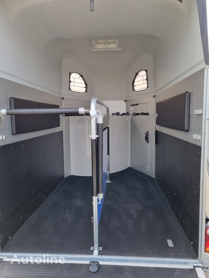 New Horse trailer Cheval Liberté Gold First Alu for two horses with tack room 2000 kg GVW trailer: picture 21