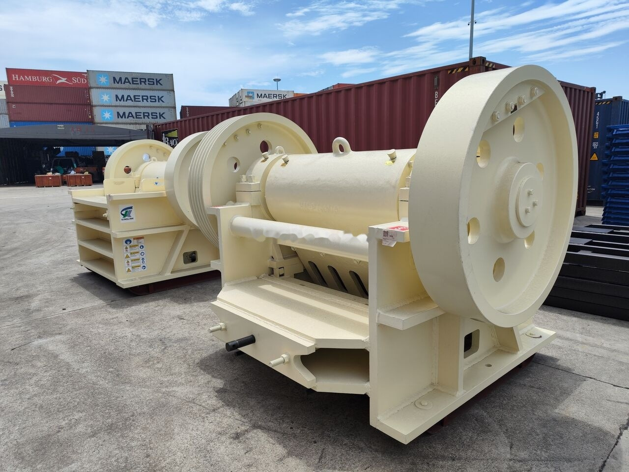 New Jaw crusher Kinglink PEX1251 | PEX300x1300 Secondary Stone Jaw Crusher: picture 6