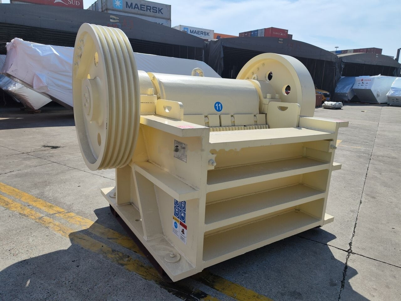 New Jaw crusher Kinglink PEX1251 | PEX300x1300 Secondary Stone Jaw Crusher: picture 7