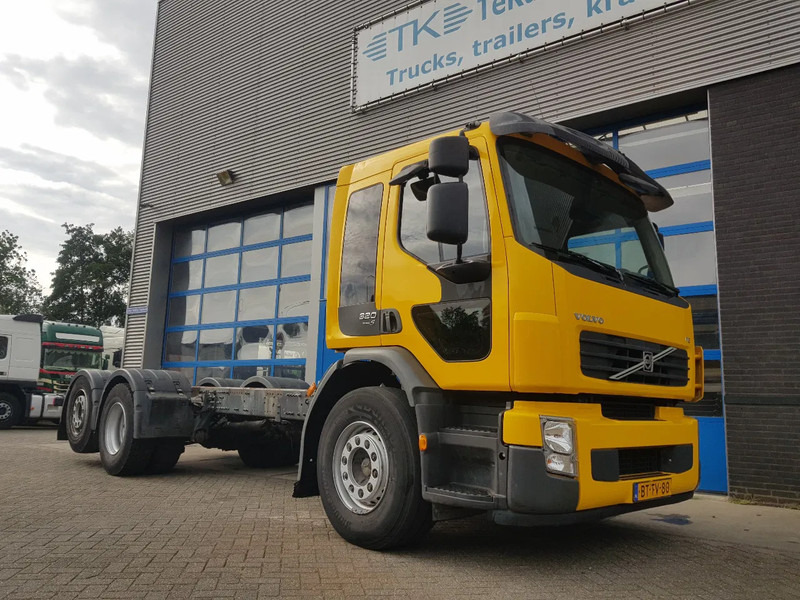 Cab chassis truck Volvo FE 320 6x2 Euro 5 290.000 km Retarder TÜV: picture 6