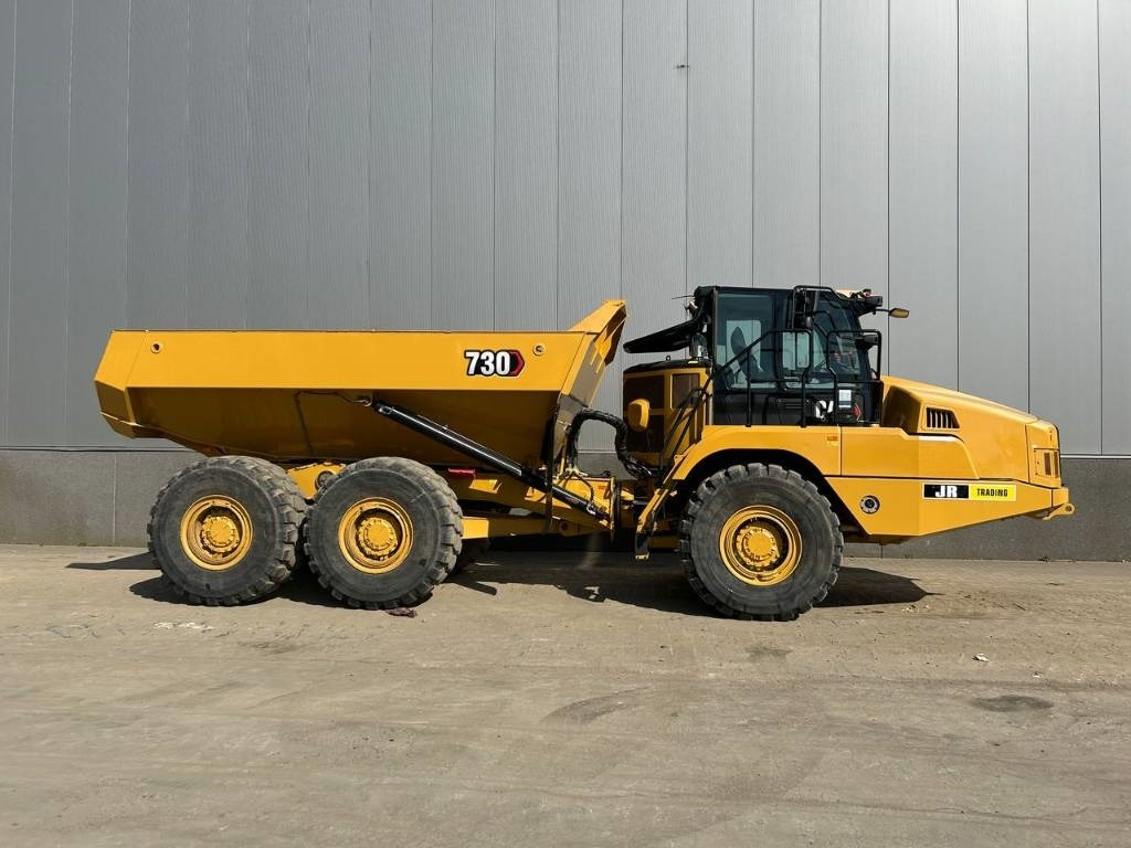 Articulated dumper CAT 730 (Low hours:1652 idle hours): picture 6