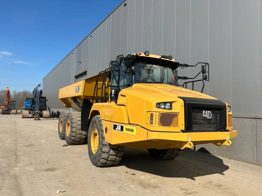 Articulated dumper CAT 730 (Low hours:1652 idle hours): picture 7