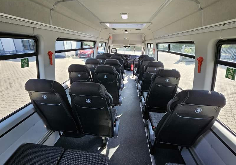 Minibus, Passenger van Iveco A60C15 / SPROWADZONE / EURO 6 / 25 000 KM: picture 16