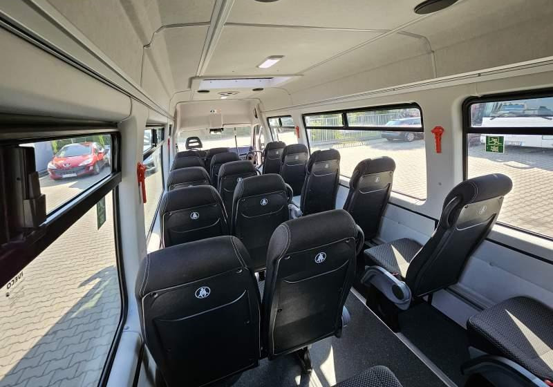 Minibus, Passenger van Iveco A60C15 / SPROWADZONE / EURO 6 / 25 000 KM: picture 12