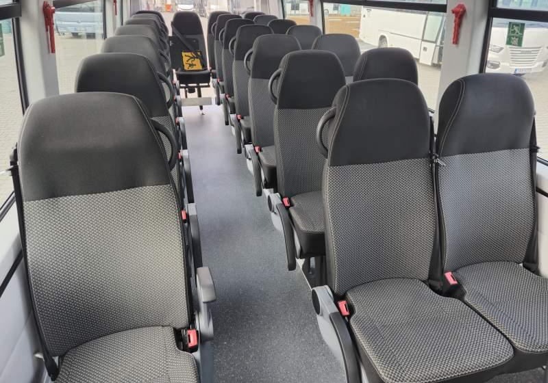 Minibus, Passenger van Iveco A60C15 / SPROWADZONE / EURO 6 / 39 000 KM: picture 18