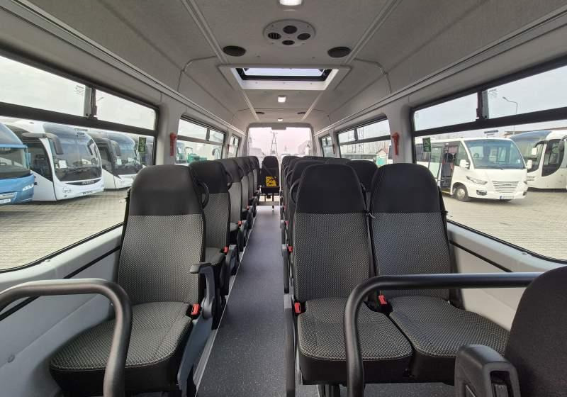 Minibus, Passenger van Iveco A60C15 / SPROWADZONE / EURO 6 / 39 000 KM: picture 17