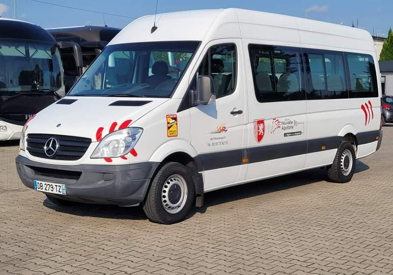 Minibus, Passenger van Mercedes-Benz SPRINTER TRANSFER / SPROWADZONY/ 4 SZTUKI: picture 1