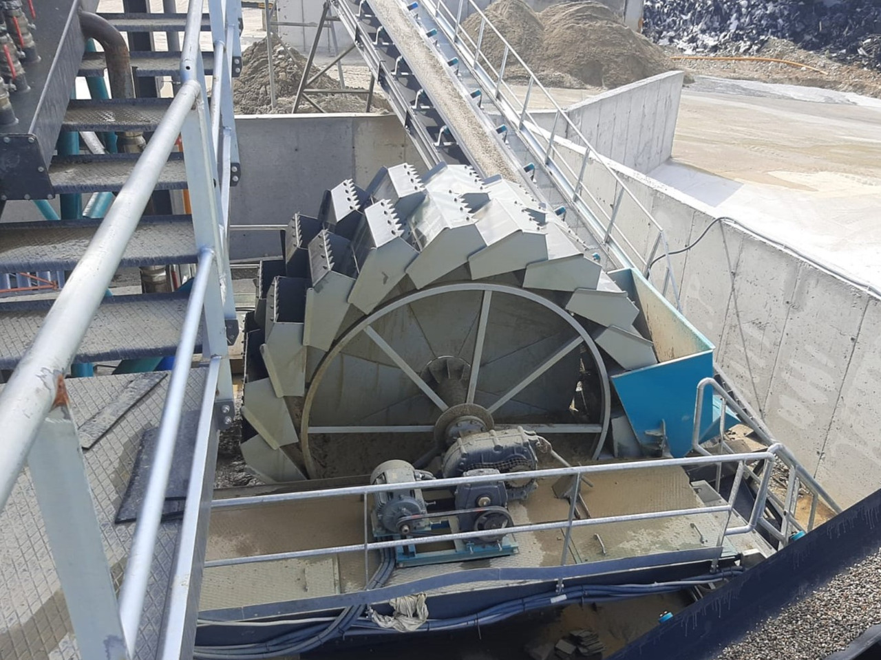 New Construction machinery Constmach Wheeled Bucket Sand Washing Machine: picture 6