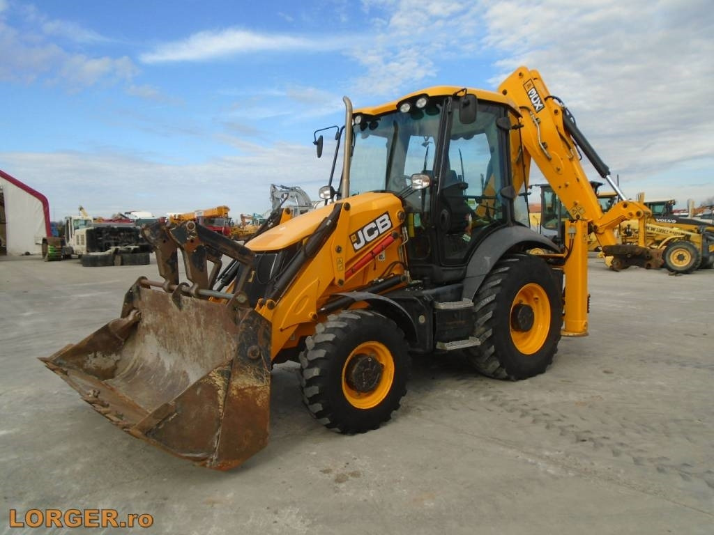 Backhoe loader JCB 3 CX: picture 1