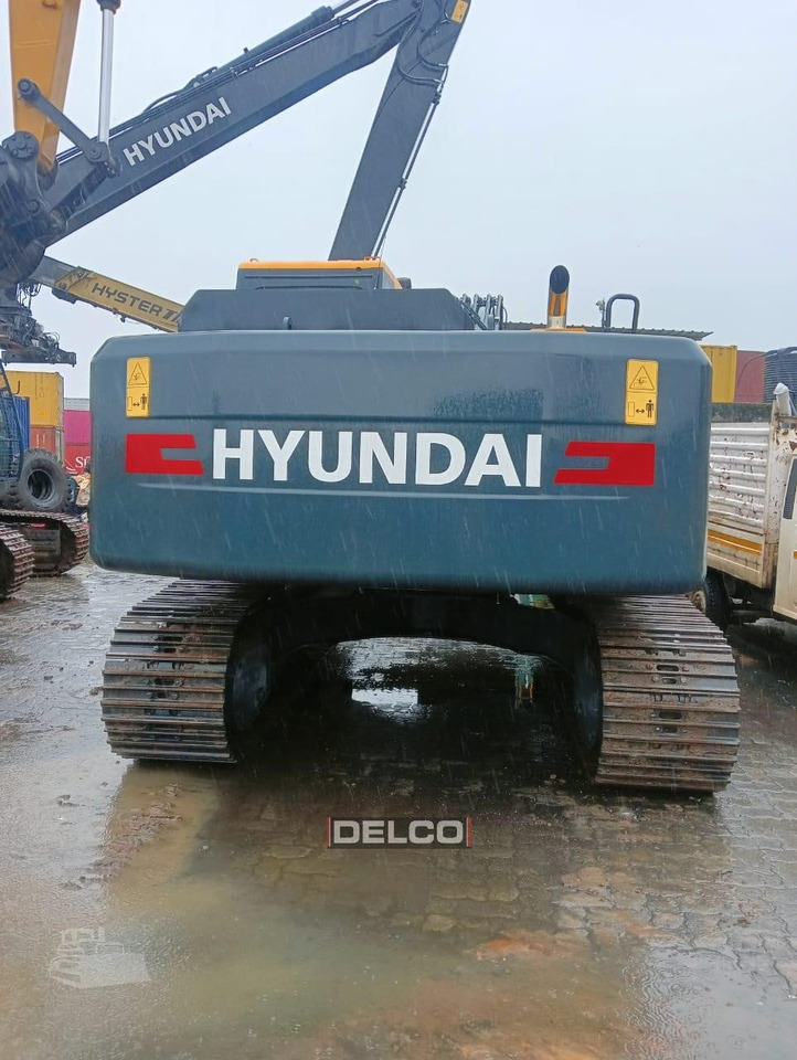 New Crawler excavator HYUNDAI ROBEX 215L SMART: picture 6