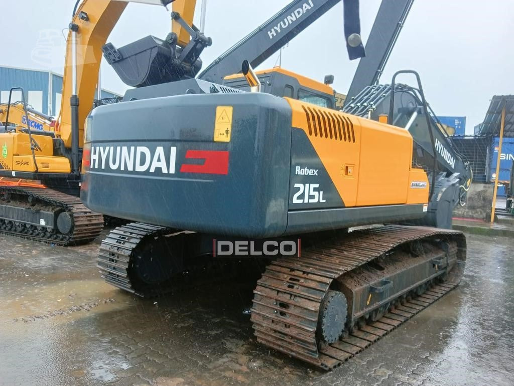 New Crawler excavator HYUNDAI ROBEX 215L SMART: picture 6