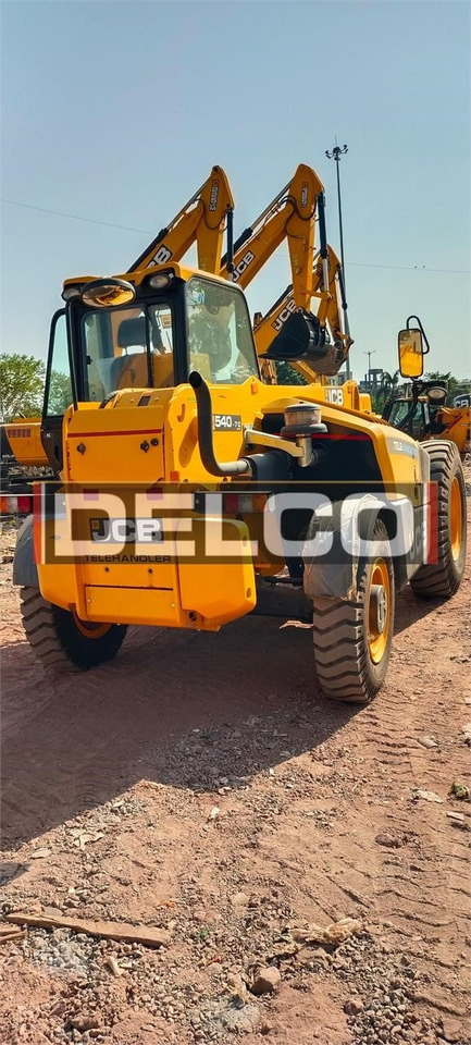 New Telescopic handler JCB 540-70: picture 12