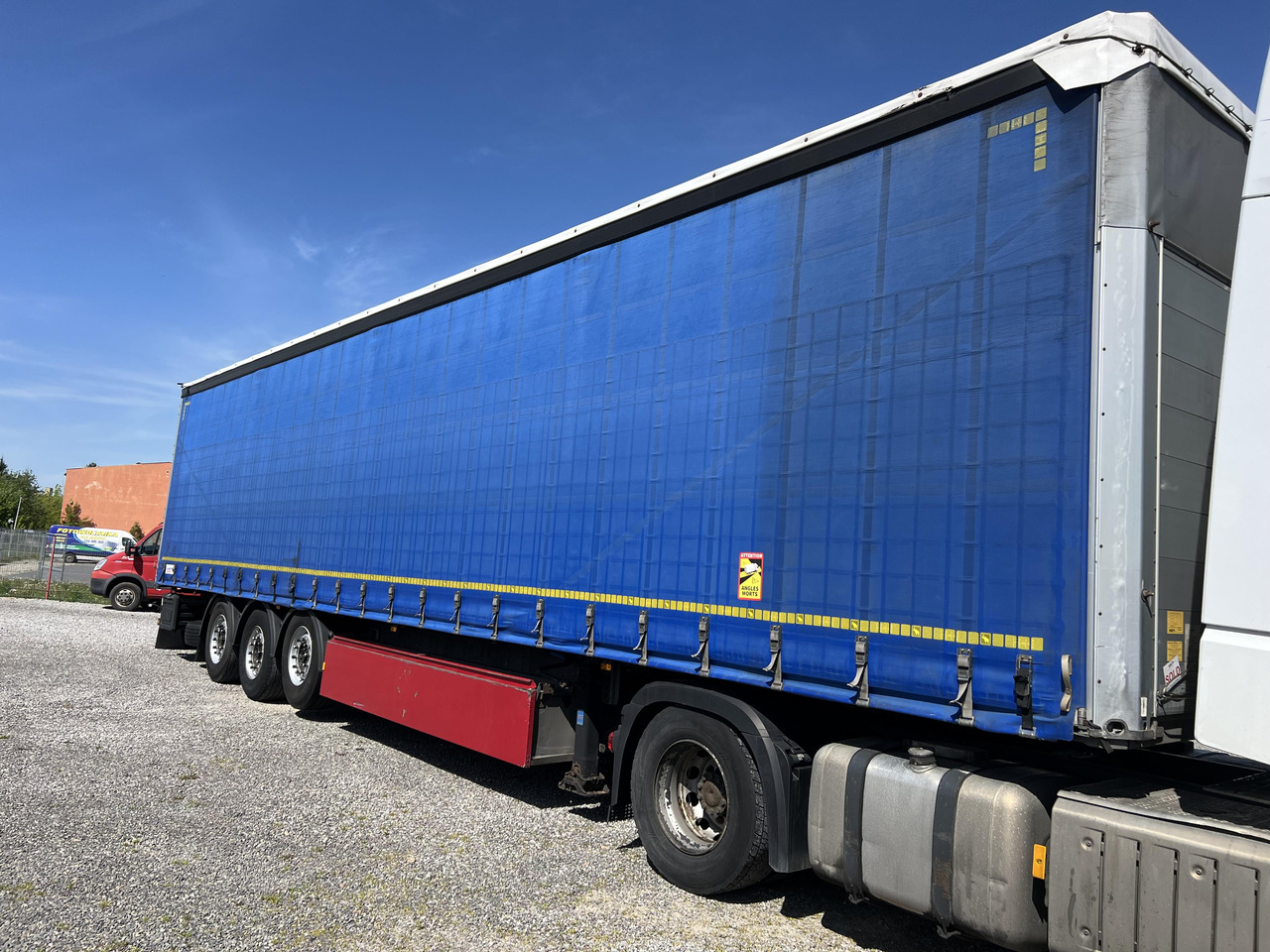 Curtainsider semi-trailer SCHMITZ SCS 24L 13.62 E B: picture 6