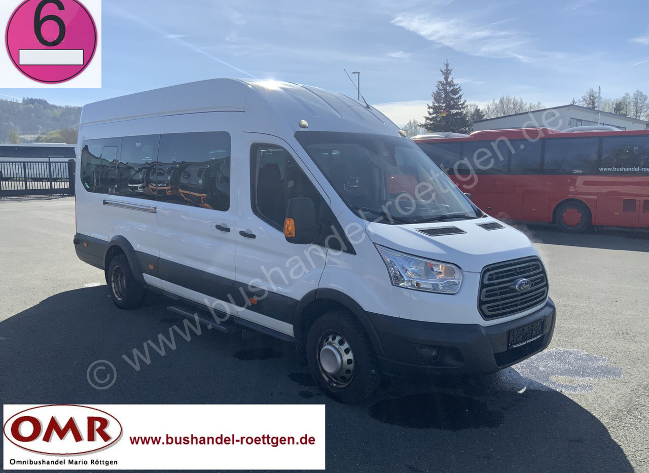 Minibus, Passenger van Ford Transit 2.2D Trend: picture 1