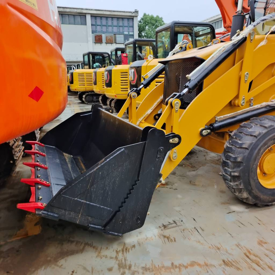 New Backhoe loader CAT 100% new caterpillar 420 F: picture 10