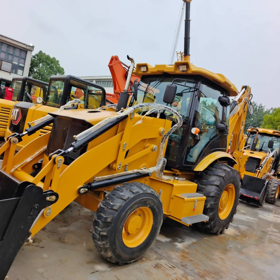 New Backhoe loader CAT 100% new caterpillar 420 F: picture 11