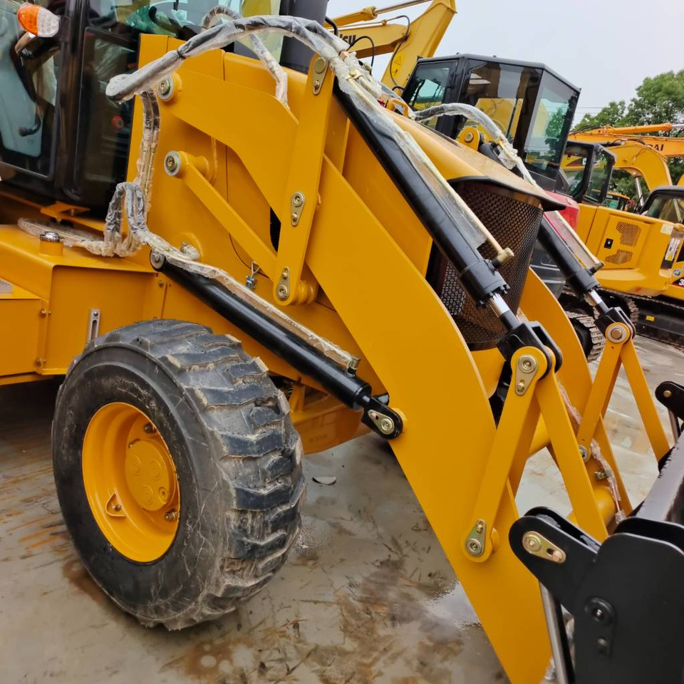 New Backhoe loader CAT 100% new caterpillar 420 F: picture 7