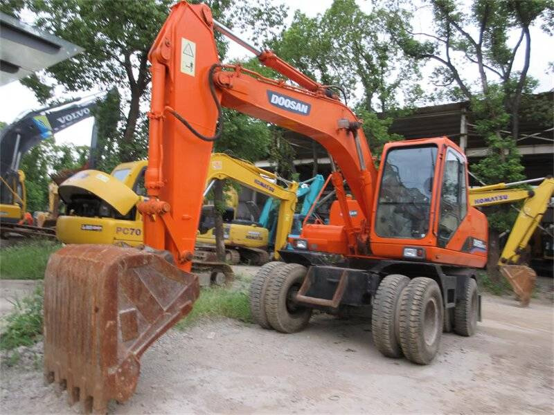 Wheel excavator Doosan 150 W-7: picture 30