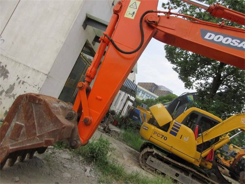 Wheel excavator Doosan 150 W-7: picture 29