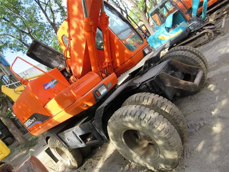 Wheel excavator Doosan 150 W-7: picture 14