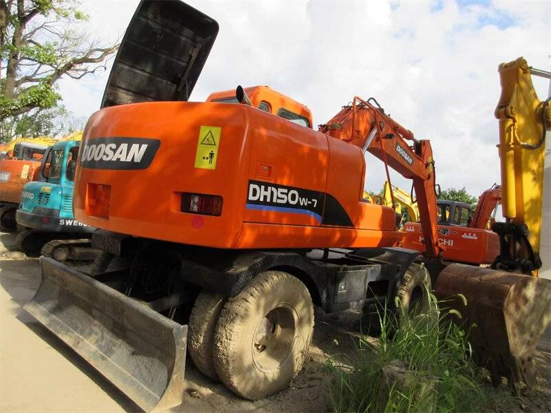 Wheel excavator Doosan 150 W-7: picture 15