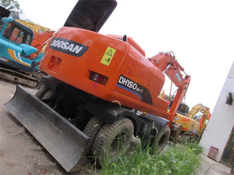 Wheel excavator Doosan 150 W-7: picture 28