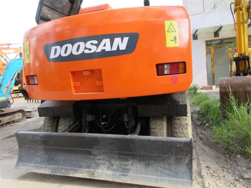 Wheel excavator Doosan 150 W-7: picture 17