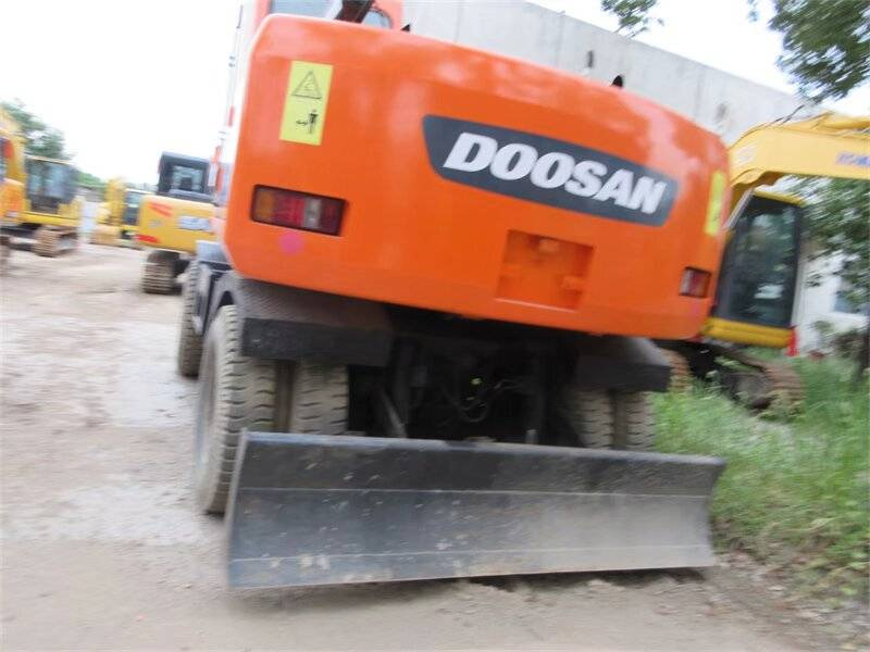 Wheel excavator Doosan 150 W-7: picture 27