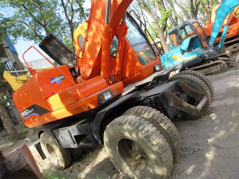 Wheel excavator Doosan 150 W-7: picture 12