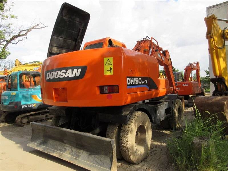 Wheel excavator Doosan 150 W-7: picture 16