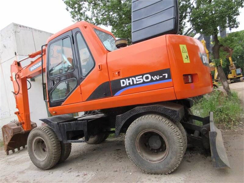 Wheel excavator Doosan 150 W-7: picture 26