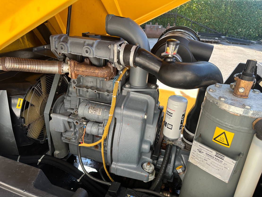 Air compressor Atlas Copco XAS47DD PE Euro BOX: picture 10