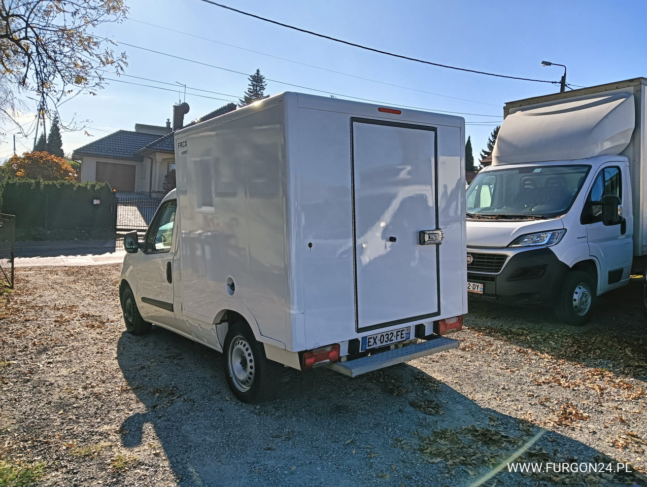 Refrigerated van FIAT DOBLO KONTENER CHŁODNIA NR 811: picture 6