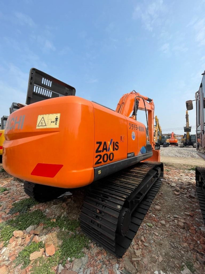 Crawler excavator Hitachi ZX 200: picture 6