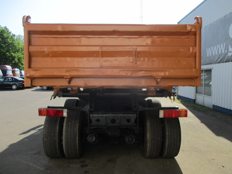 Tipper Renault Magnum AE 385 TI , 6x4, 3 Way Tipper ,Manual , Airco ,Spring suspension: picture 7