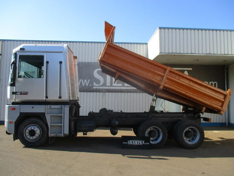 Tipper Renault Magnum AE 385 TI , 6x4, 3 Way Tipper ,Manual , Airco ,Spring suspension: picture 10