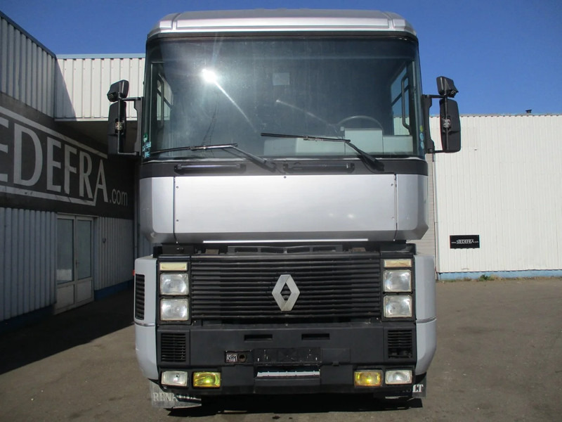 Tipper Renault Magnum AE 385 TI , 6x4, 3 Way Tipper ,Manual , Airco ,Spring suspension: picture 6