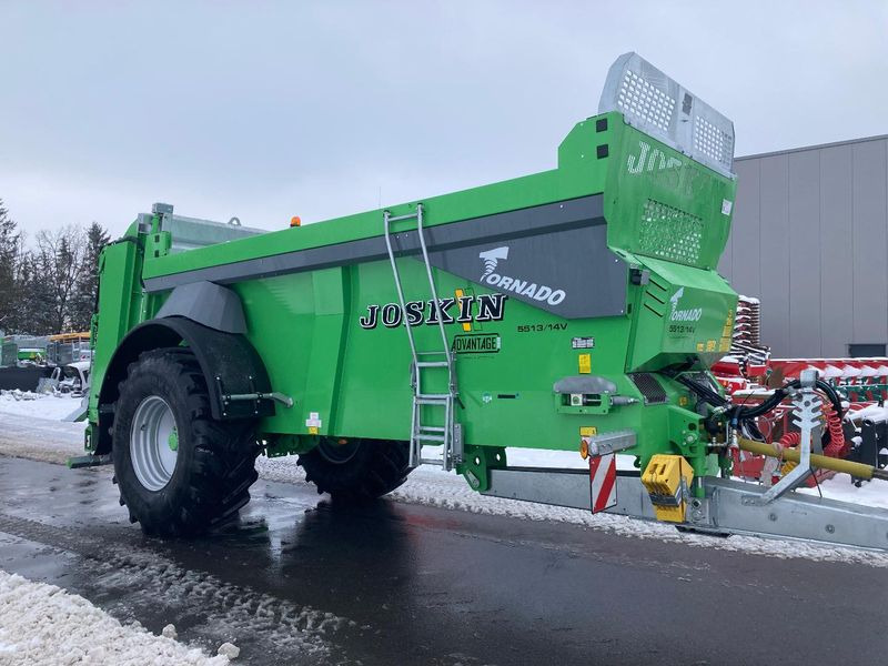 New Manure spreader Joskin Tornado T5513 14V mit Breitstreuwerk: picture 6