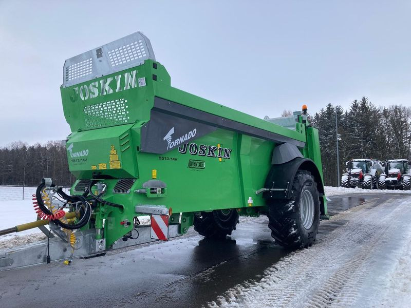 New Manure spreader Joskin Tornado T5513 14V mit Breitstreuwerk: picture 7