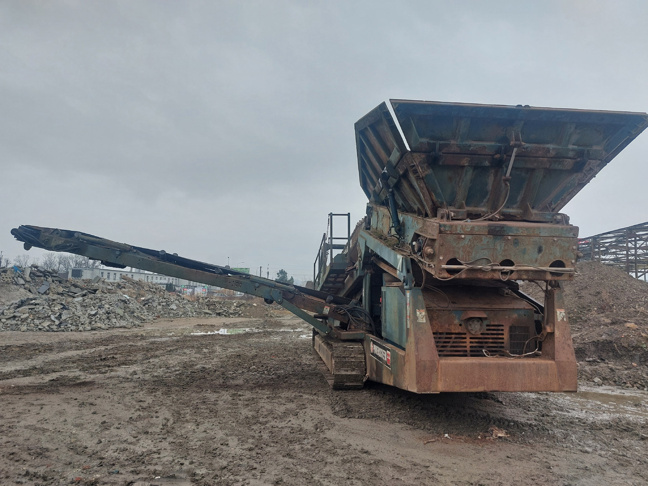 Screener POWERSCREEN WARRIOR 1800: picture 7