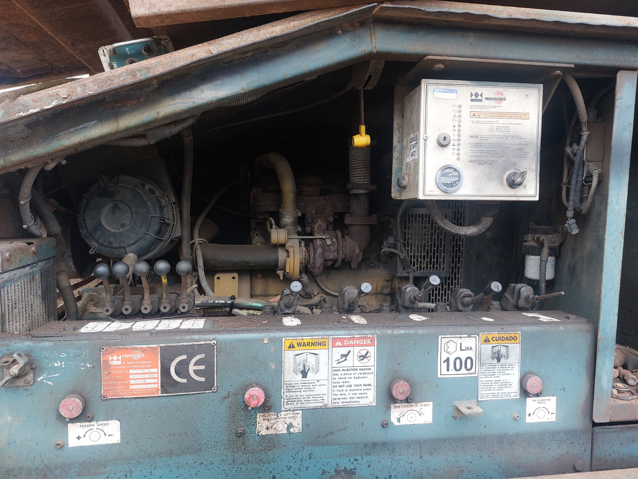 Screener POWERSCREEN WARRIOR 1800: picture 16